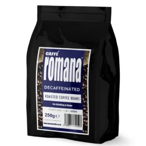 250g decaf beans £2.95