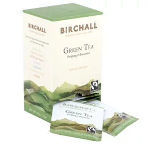 Birchall Green Tea 25 Tagged & Enveloped Tea Bags