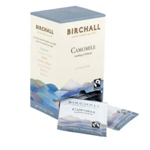 Birchall Camomile 25 Tagged & Enveloped Tea Bags