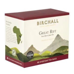 Birchall Great Rift Breakfast Blend 80 Everyday Tea Bags